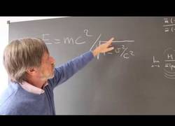 Enlace a El significado de E=mc²