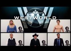 Enlace a Cantando a capella la intro de la serie revelación del año: