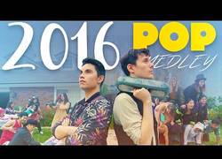 Enlace a Lo mejor de la música del año mezclado con un Mannequin Challenge épico