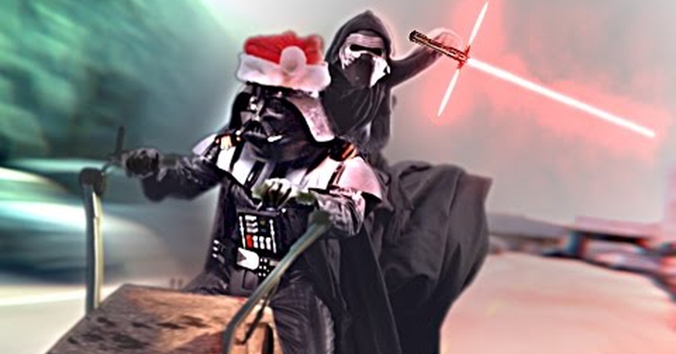 ¡No tengo tele! / Así celebra Darth Vader la Navidad