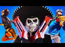 Enlace a Una partida de Overwatch en la vida real