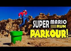 Enlace a Esto es lo que pasa cuando Super Mario Run y el parkour se conocen en la vida real