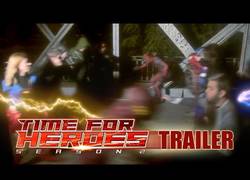 Enlace a TIME FOR HEROES, una serie de MARVEL vs DC