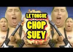 Enlace a Chop Suey - Tongo, la canción que opta a todos los premios de la música en 2017