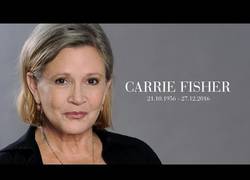 Enlace a El genial tributo de la orquesta de la BBC a Carrie Fisher