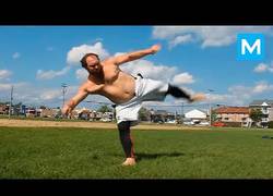 Enlace a Kung Fu Panda existe en la vida real y hace cosas que te sorprenderán