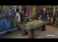Enlace a Creando esta mesa de billar para este fan de The Legend of Zelda