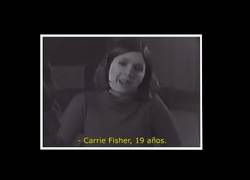Enlace a Así fue la audición que consiguió Carrie Fisher para ser la Princesa Leia