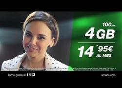 Enlace a Chenoa en su nuevo anuncio: