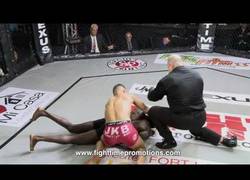 Enlace a Uno de los KO más salvajes vistos en el MMA en los últimos tiempos