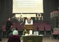 Enlace a Una oración interrumpida por gracia divina