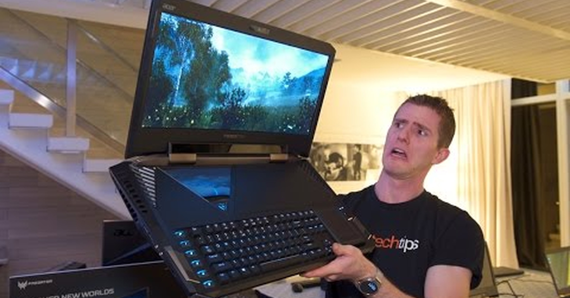 carbón sarcoma legal No tengo tele! / El ordenador más pesado y grande del mundo actualmente:  Acer Predator 21X