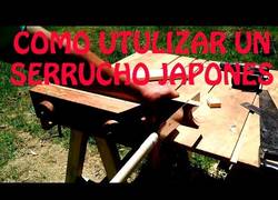 Enlace a Las diferencias de los serruchos que usamos aquí y los japoneses