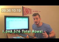 Enlace a Esto es lo que se tarda para llegar al final de las celdas de Excel