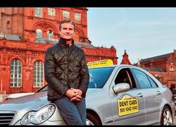 Enlace a Disfrazan a David Coulthard de taxista y mete el susto de su vida a los clientes