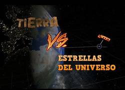 Enlace a ¡La Tierra respecto diferentes estrellas del Universo!