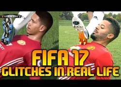 Enlace a Así sería el FIFA 17 en la vida real con todos los fallos del juego