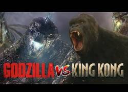 Enlace a ¿Godzilla o King Kong? ¿Quién ganaría? Un fan ha recreado un tráiler con los dos