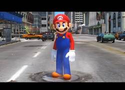 Enlace a Así sería el nuevo Super Mario Odyssey mucho más realista