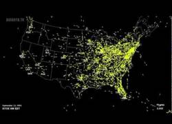 Enlace a La evolución del tráfico aéreo el 11S