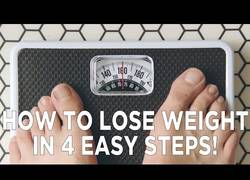 Enlace a Como perder peso en 4 pasos sencillos (Inglés)