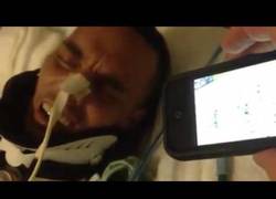 Enlace a Este hombre en estado vegetativo reacciona al escuchar el gol de Maradona a Inglaterra