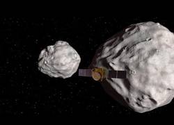 Enlace a El estudio del CSIC que muestra como desviar asteroides para no impactar en la Tierra