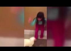 Enlace a Esta niña recibe su gran merecido por molestar a su gato