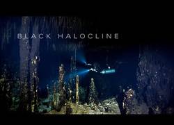 Enlace a Buceando en cavernas submarinas donde se mezclan capas de agua salada y agua dulce