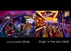 Enlace a Alguna de las referencias en las que se ha inspirado La La Land