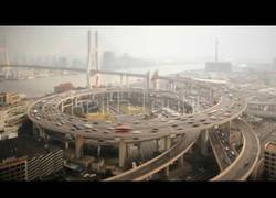 Enlace a Cruce de carreteras en China, ¡con una altura de 10 plantas!