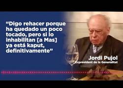 Enlace a Telita con el ex-President de Catalunya y sus palabras en una reunión