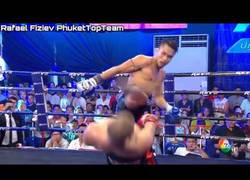 Enlace a Cuando eres tan fan de Matrix que esquivas las patadas al puro estilo de Neo