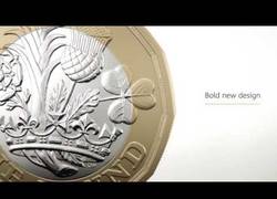 Enlace a Así es la nueva moneda de £1 que te sorprenderá su nueva tecnología