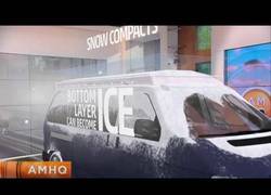 Enlace a Implementan la realidad aumentada para explicar la limpieza de la nieve de los coches