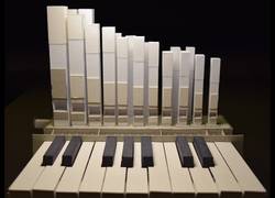Enlace a Crea un órgano totalmente de papel y suena genial