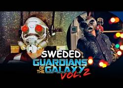 Enlace a Un adelanto de Guardians of the Galaxy Vol. 2, con presupuesto 0