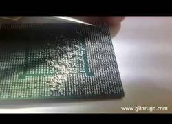 Enlace a Ruso pone los pins de un procesador de una GTX 980 Ti