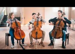 Enlace a Fantástica cover de The Stranger Things interpretada por cellos