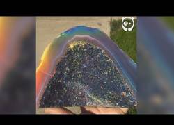 Enlace a La preciosa amatista con precioso color arcoiris