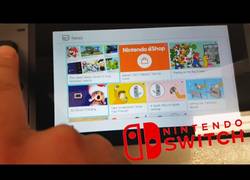Enlace a ¡Se filtra la interfaz de Nintendo Switch!