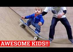 Enlace a Pequeños genios con un talento increíble en los deportes