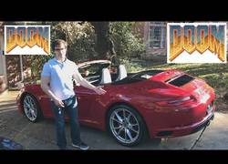 Enlace a Implementando el Doom en un Porsche 911 mientras conduces