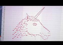 Enlace a Crean música a partir del dibujo de un unicornio y suena sensacional