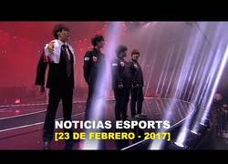 Enlace a Noticias curiosas de los deportes electrónicos