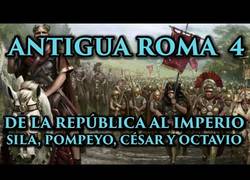 Enlace a Julio César y la caída de la República romana