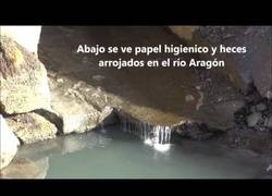 Enlace a Esta estación de esquí vierte así el agua al río Aragon, posteriormente tiene uso domestico