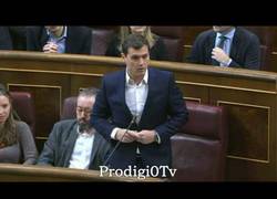 Enlace a Albert Rivera, contra Rajoy: