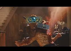 Enlace a Esto sucede cuando un nivel Global Elite entra a una partida de CS:GO