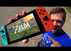 Enlace a ¿Soporta Nintendo Switch las caídas al suelo? Lo ponen a prueba